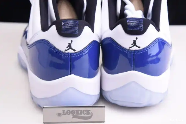 11 Air Retro AH7860-100 White Jordan Low Concord 0531